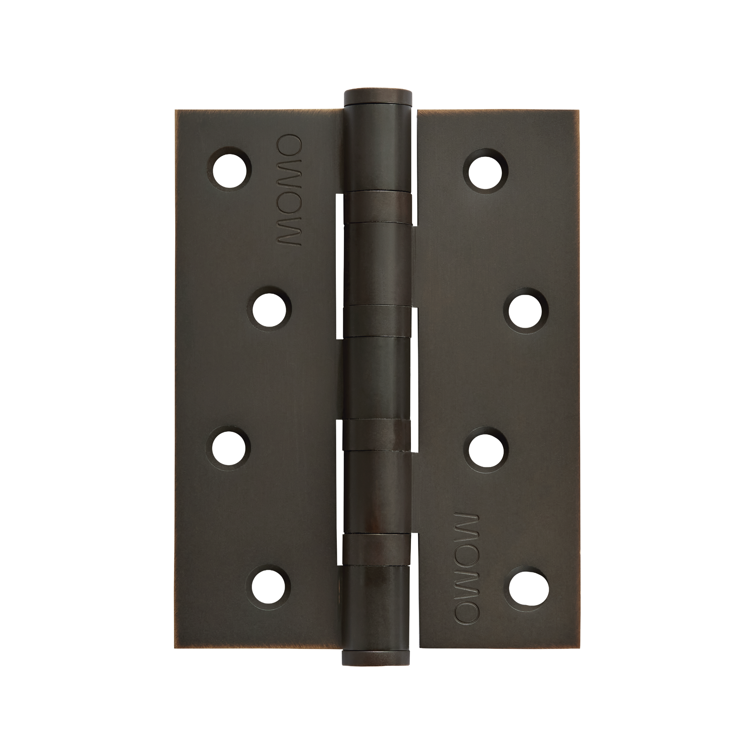 Momo Solid Brass Hinge 100mm x 76mm Dark Bronze