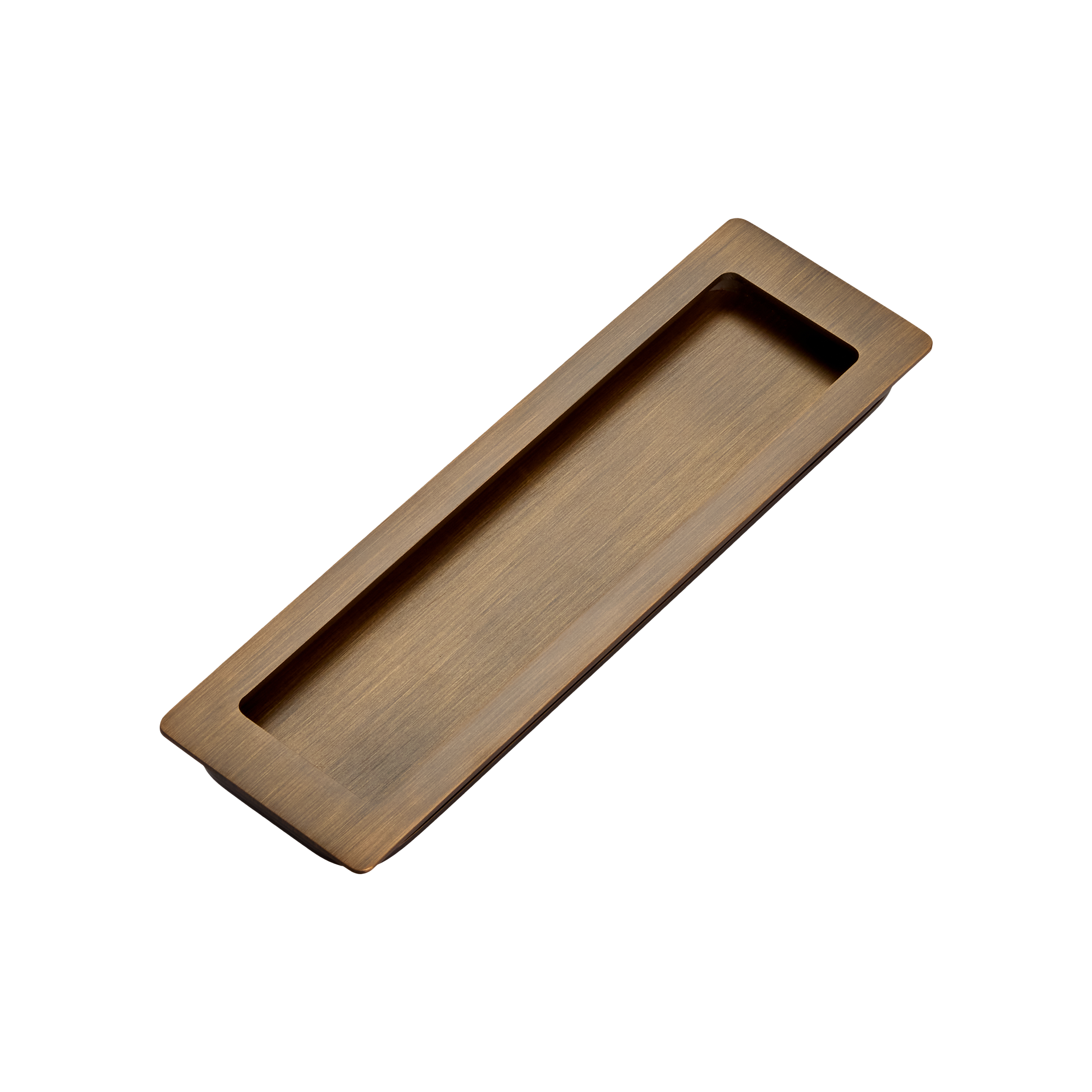 Momo Handles Cavity Slider Flush Pull Bronze (2)