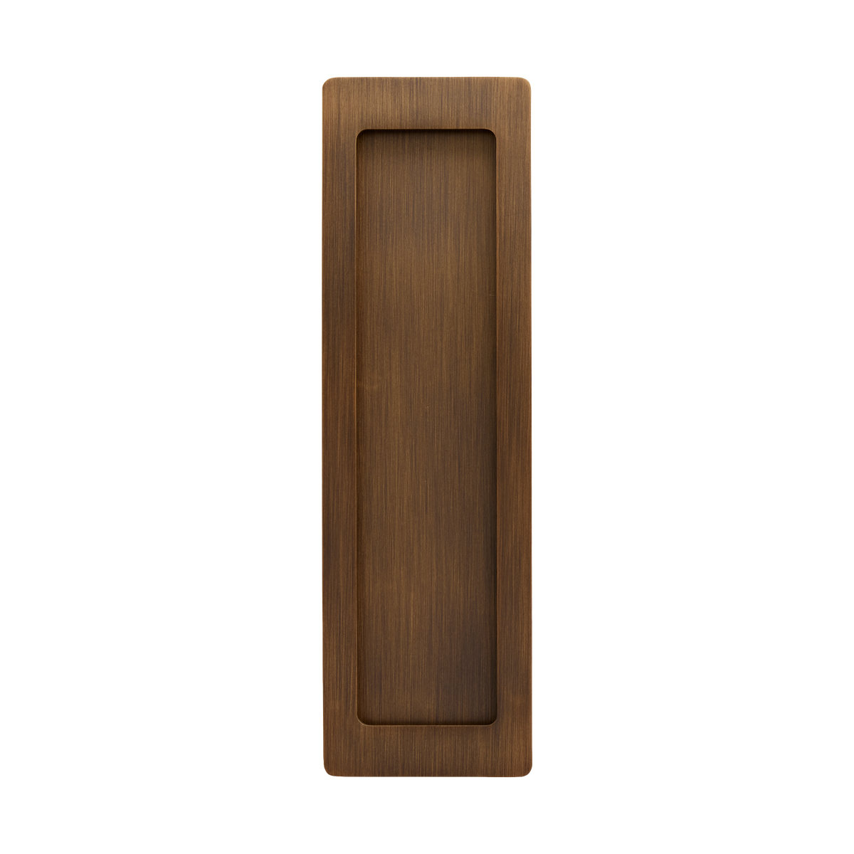 Momo Handles Cavity Slider Flush Pull Bronze