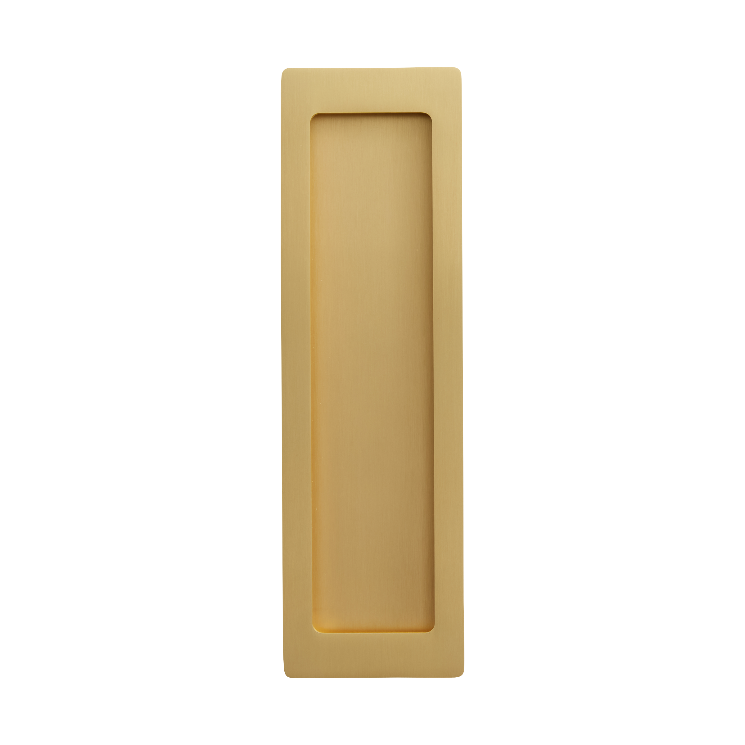 Momo Handles Cavity Slider Flush Pull Brushed Satin Brass (3)