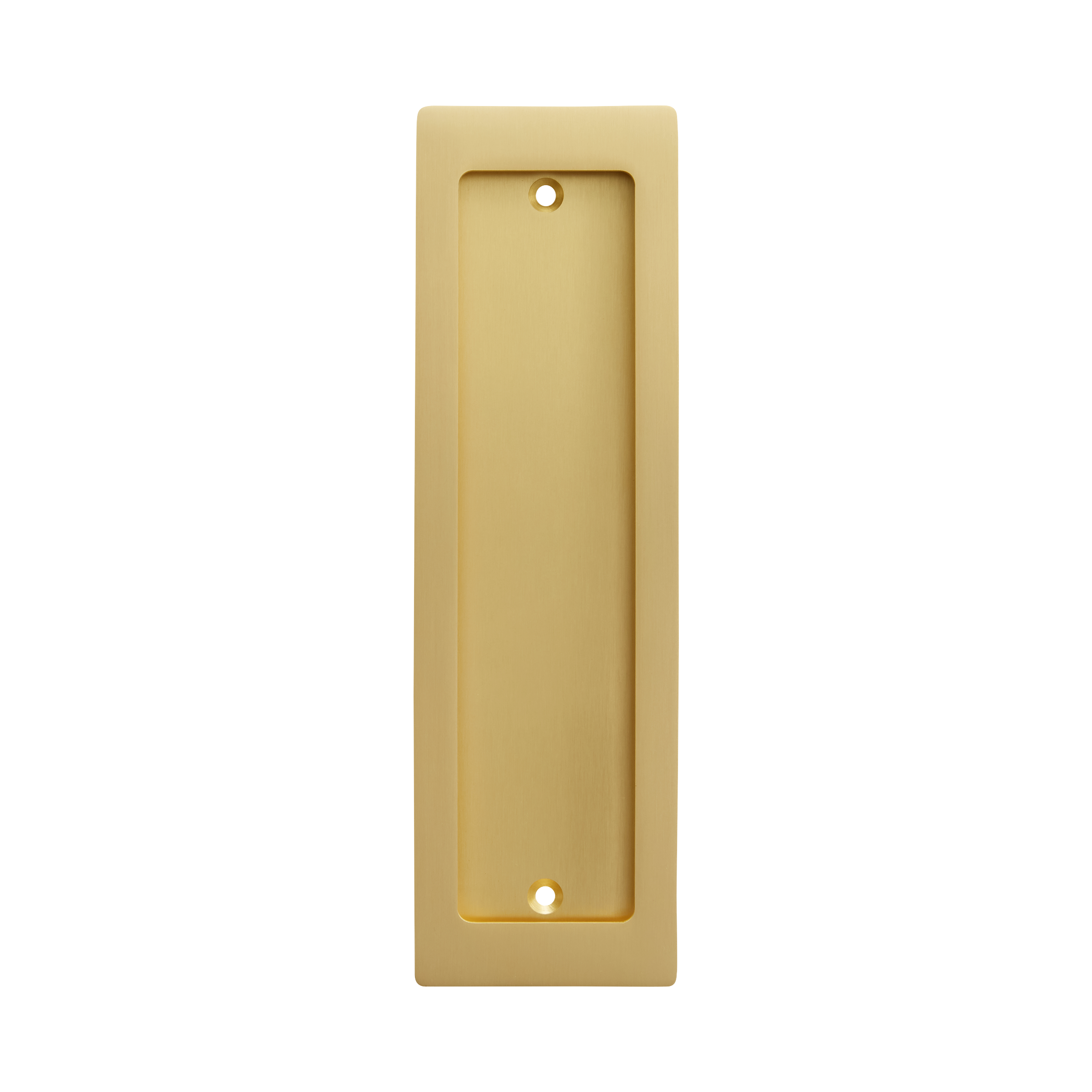 Momo Handles Cavity Slider Flush Pull Brushed Satin Brass (1)