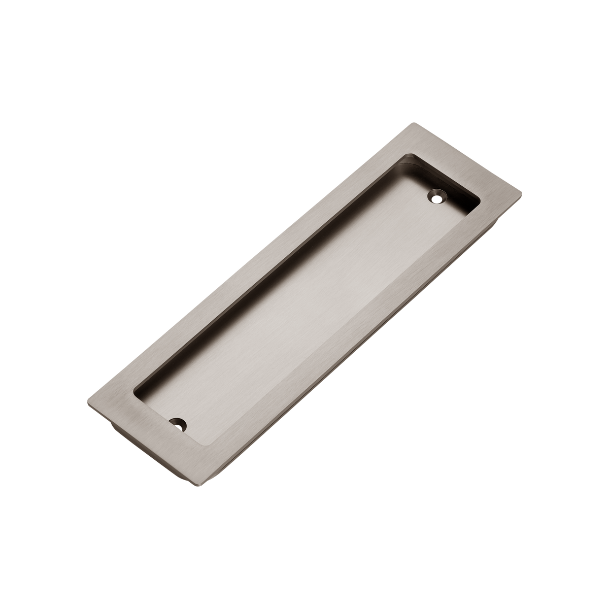Momo Handles Cavity Slider Flush Pull Dull Brushed Nickel