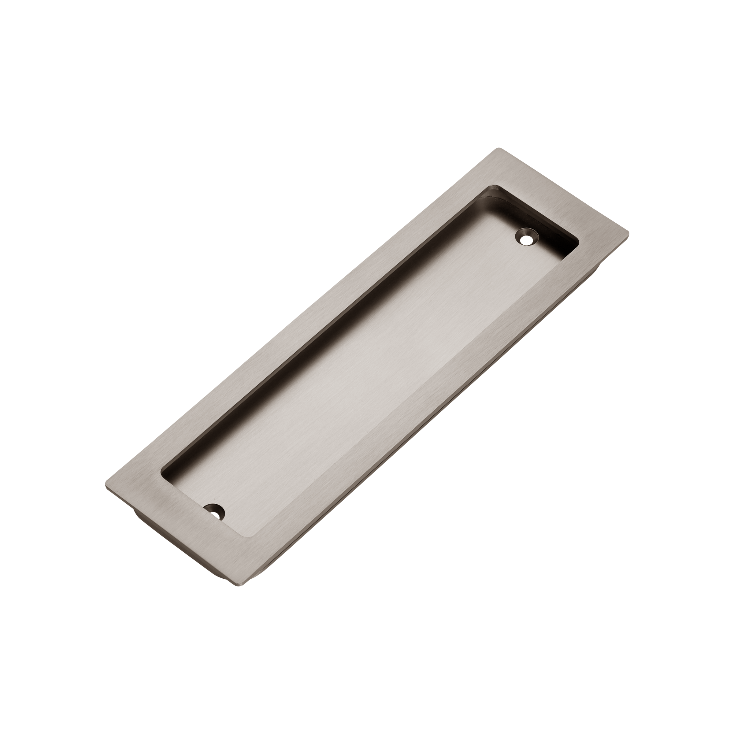 Momo Handles Cavity Slider Flush Pull Dull Brushed Nickel (2)