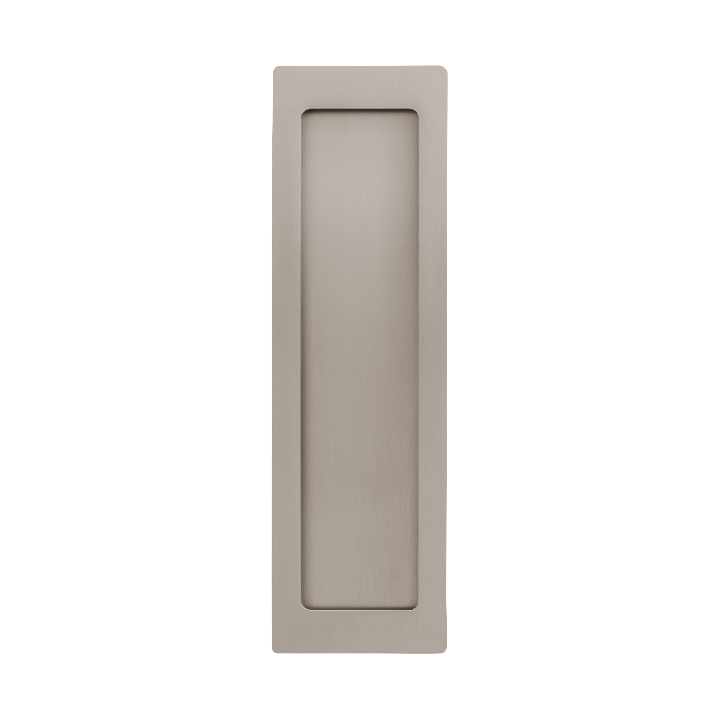 Momo Handles Cavity Slider Flush Pull Dull Brushed Nickel (3)