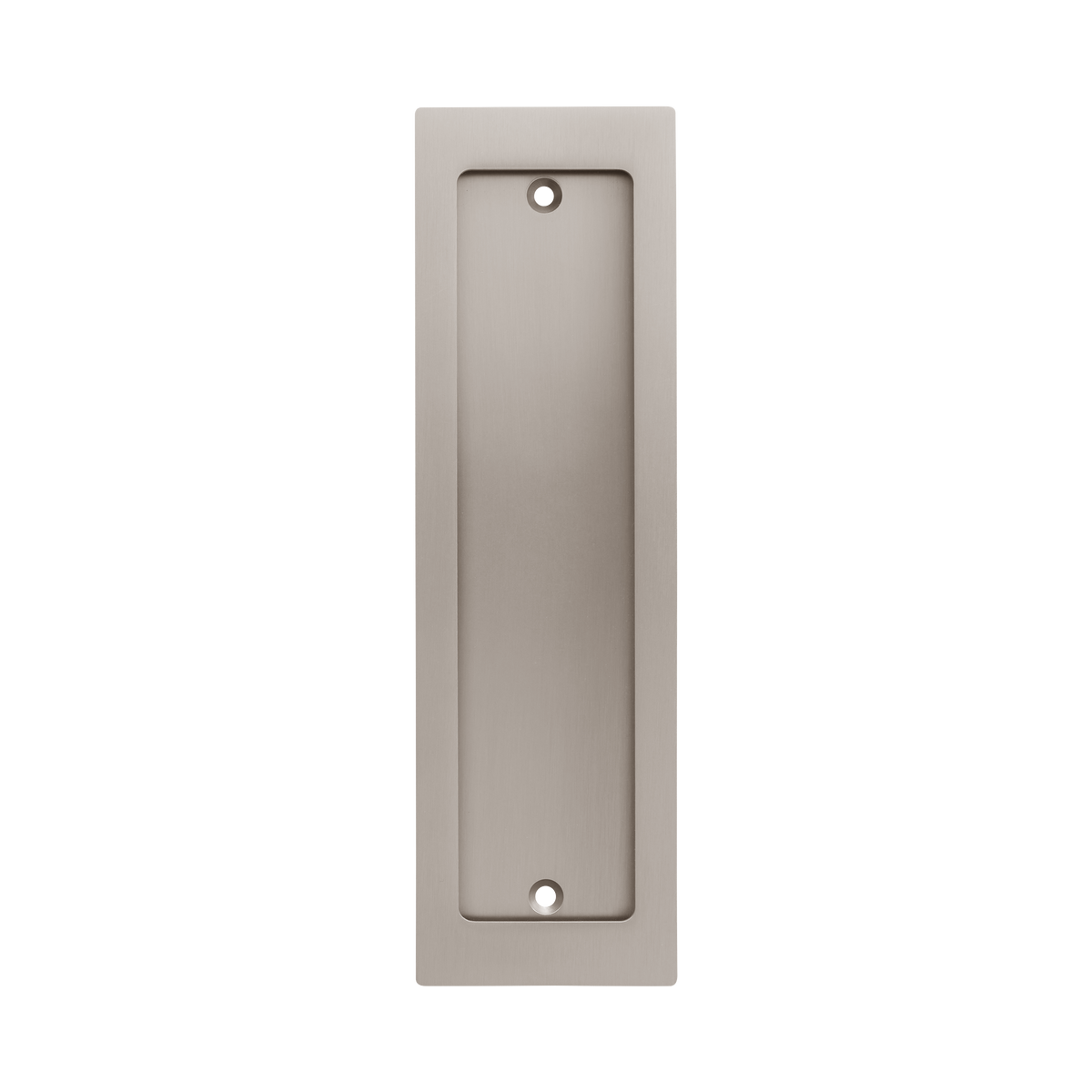 Momo Cavity Slider Flush Pull In Dull Brushed Nickel – Momo Handles