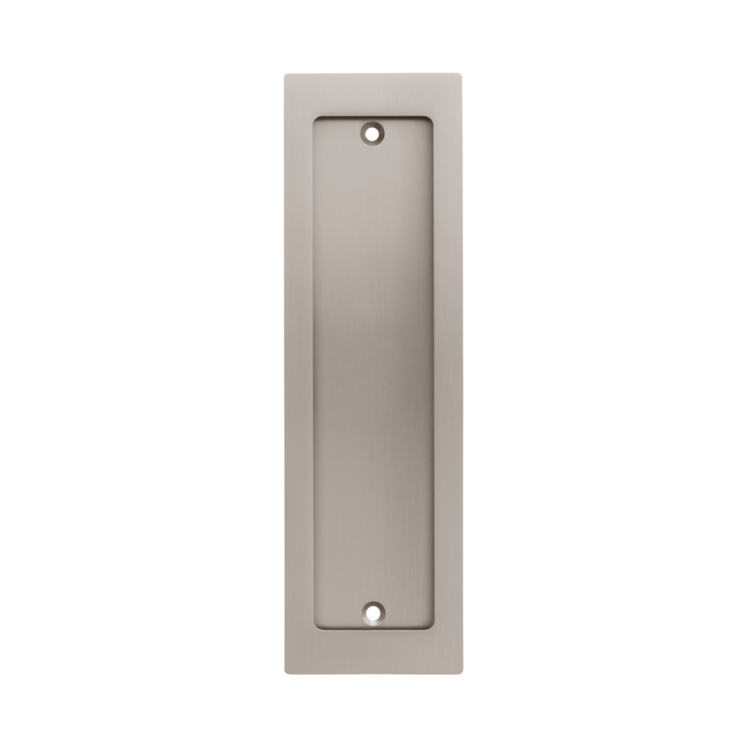 Momo Handles Cavity Slider Flush Pull Dull Brushed Nickel (1)
