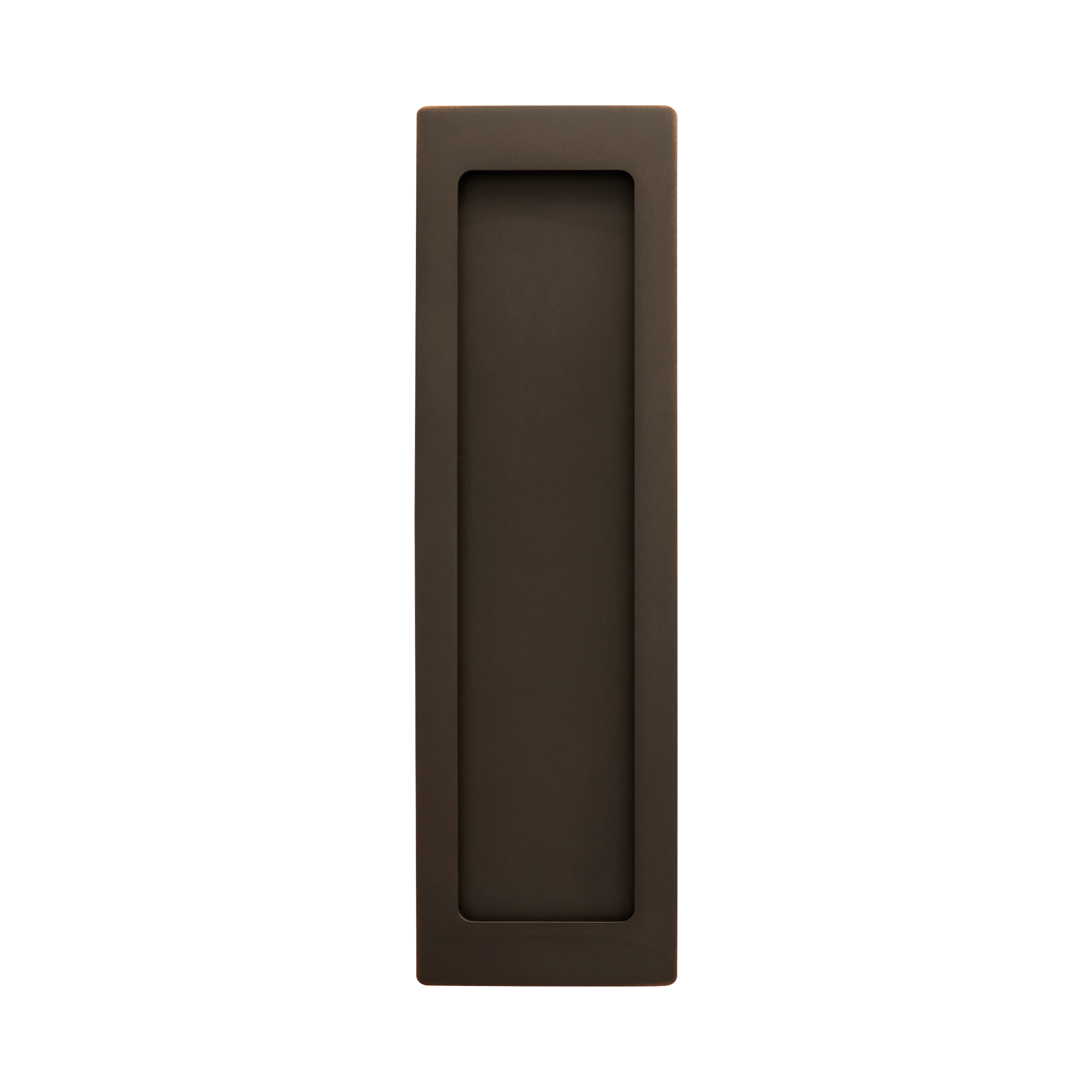 Momo Handles Cavity Slider Flush Pull Dark Bronze (1)
