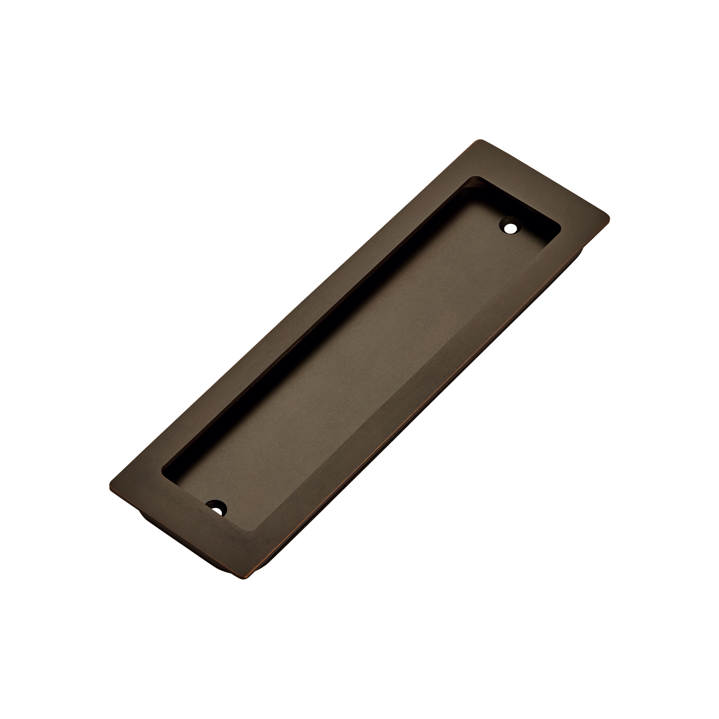 Momo Handles Cavity Slider Flush Pull Dark Bronze (2)
