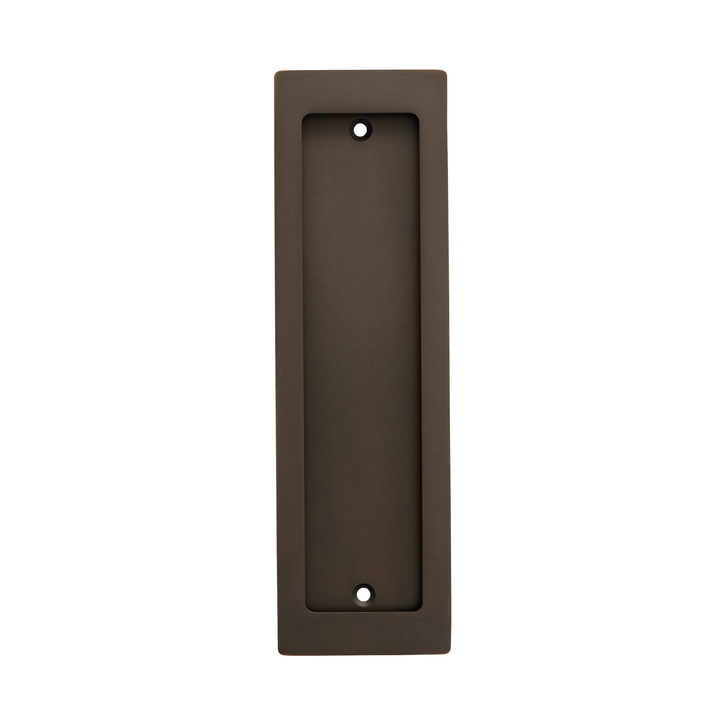 Momo Handles Cavity Slider Flush Pull Dark Bronze (3)