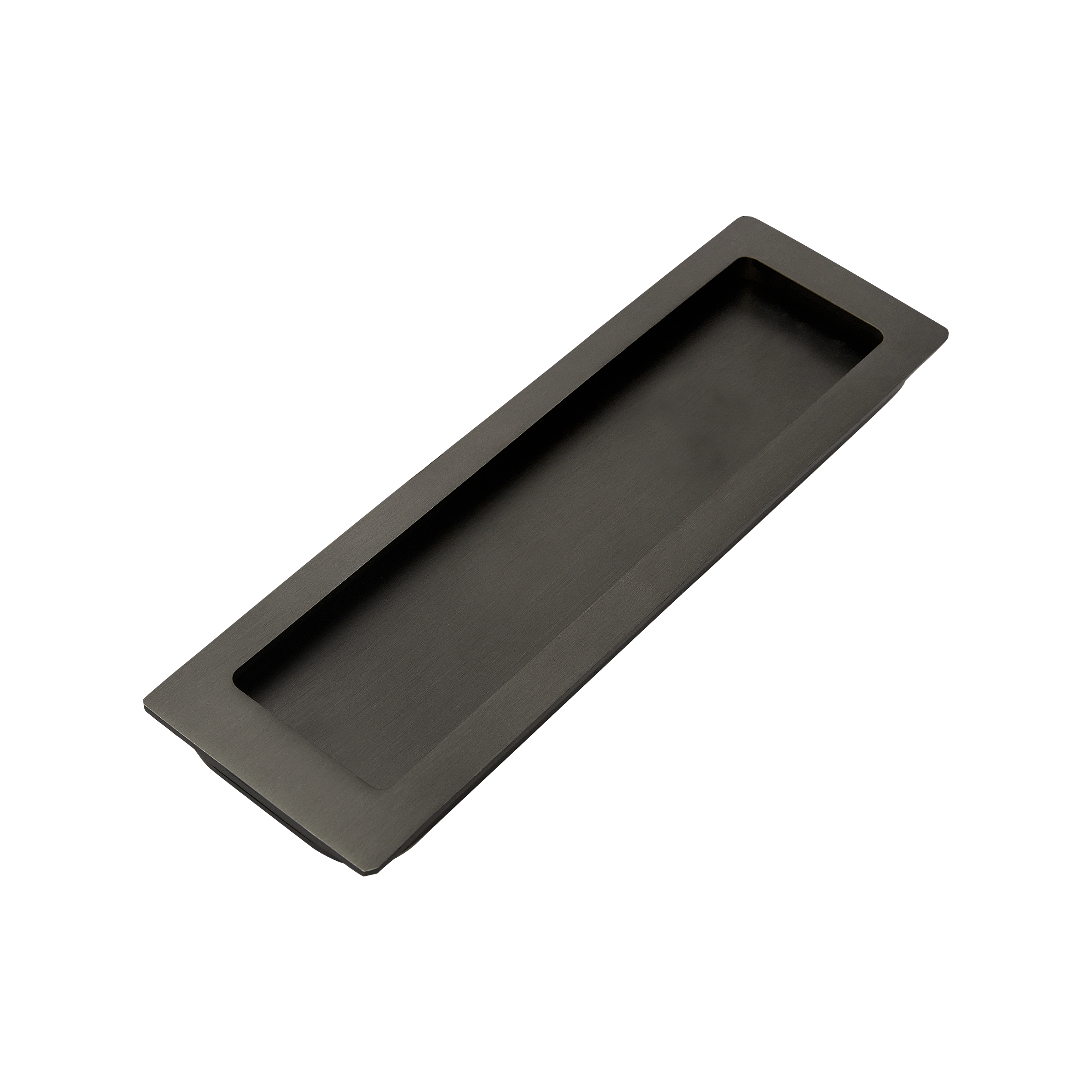 Momo Handles Cavity Slider Flush Pull Gumetal