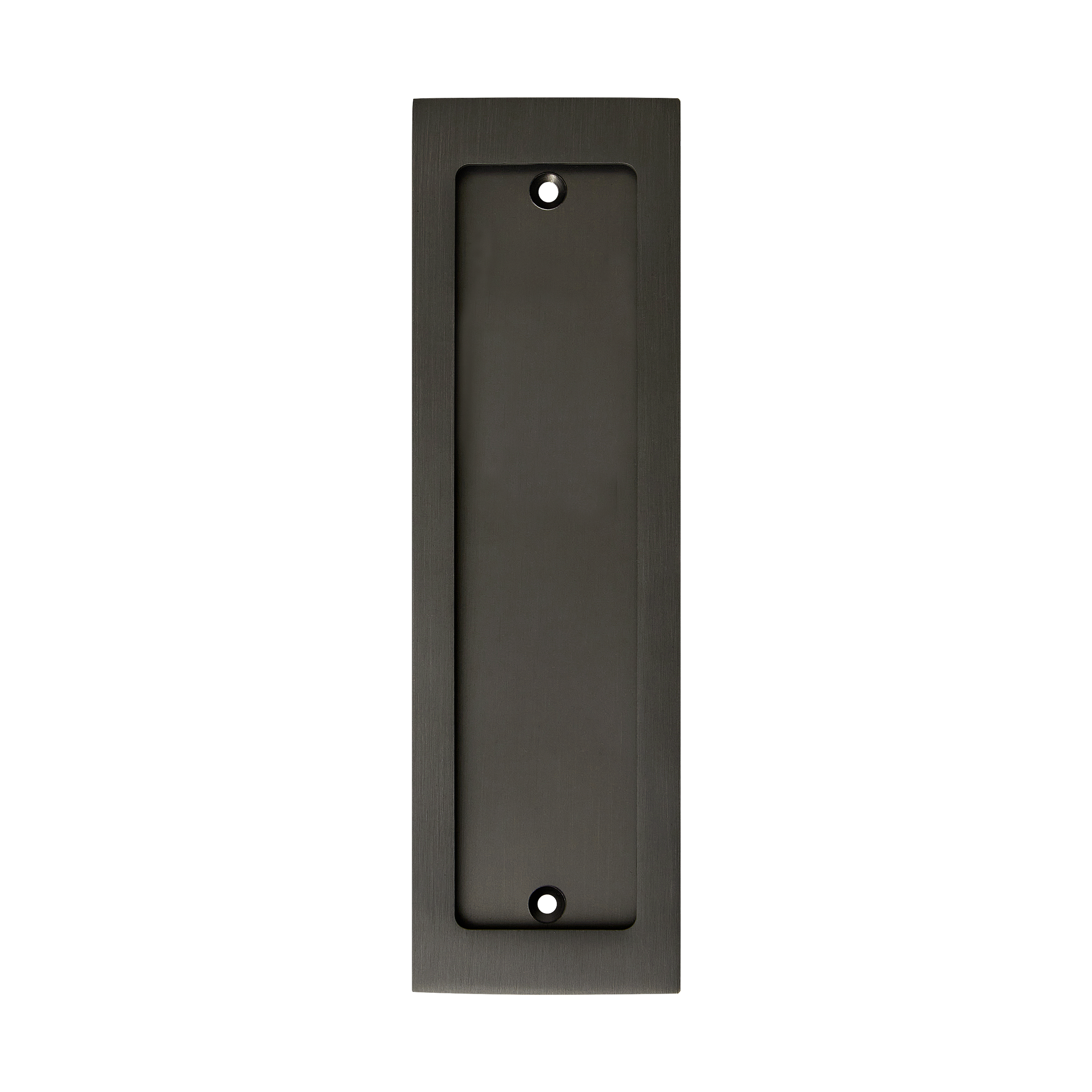 Momo Handles Cavity Slider Flush Pull Gumetal (1)