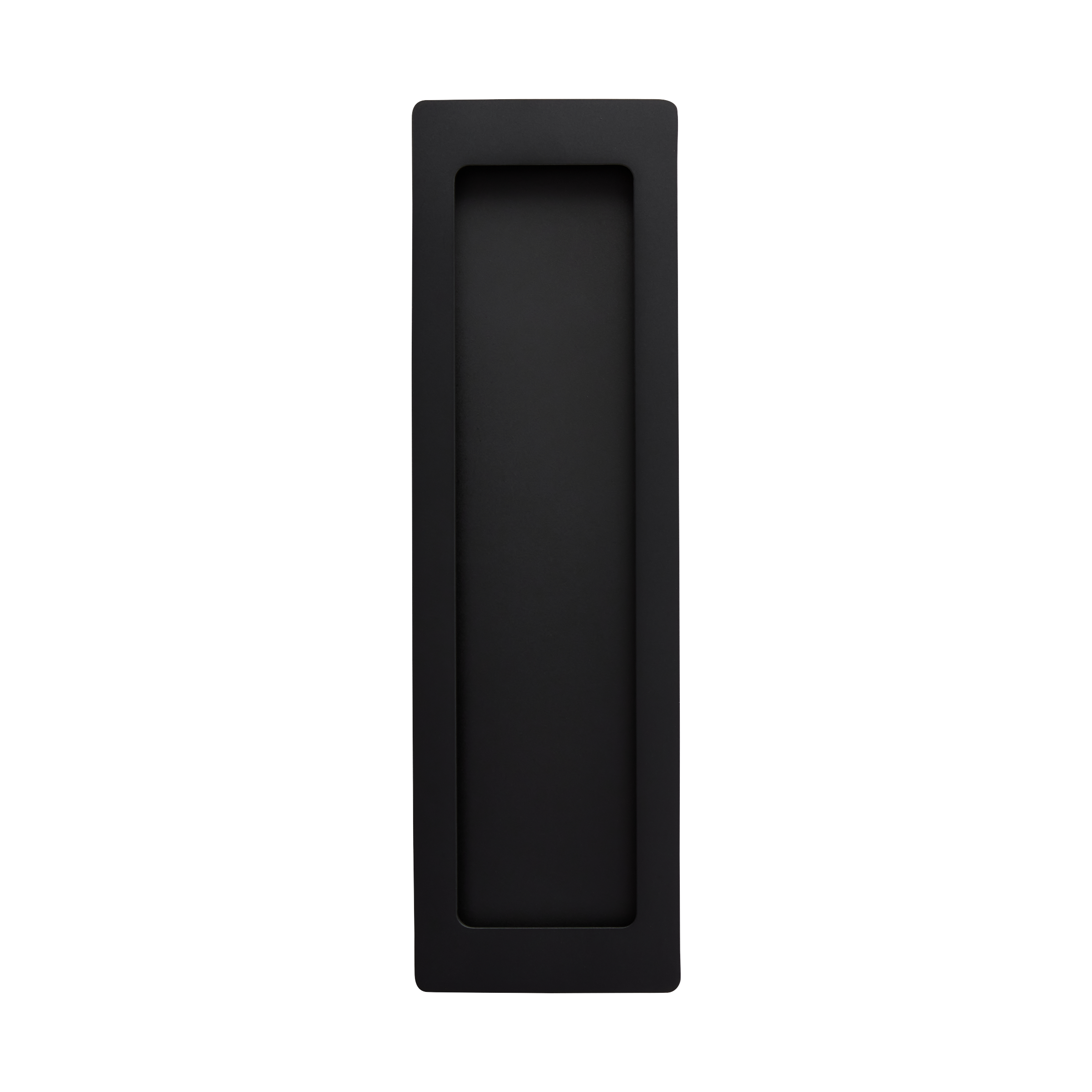 Momo Handles Cavity Slider Flush Pull Matt Black (3)