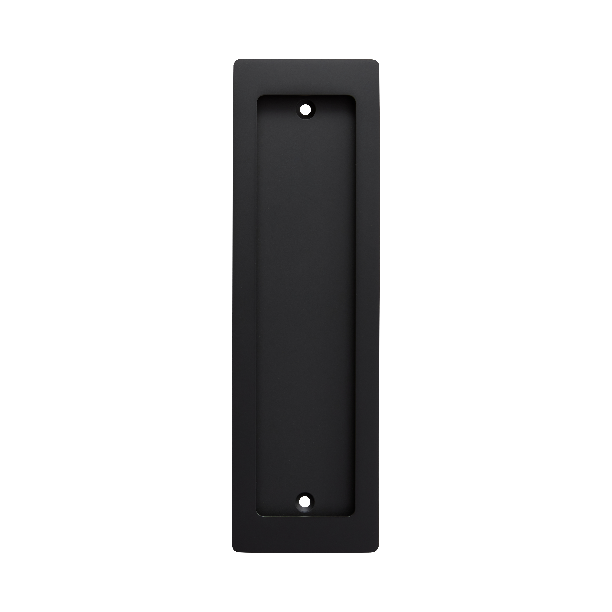 Momo Handles Cavity Slider Flush Pull Matt Black (2)