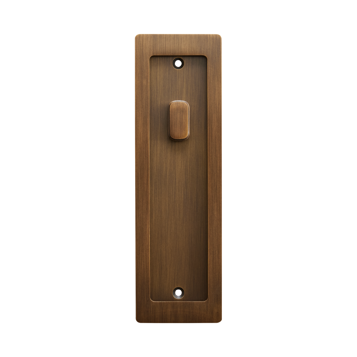 Momo Cavity Slider Flush Pull Privacy Lock Kit In Bronze – Momo Handles