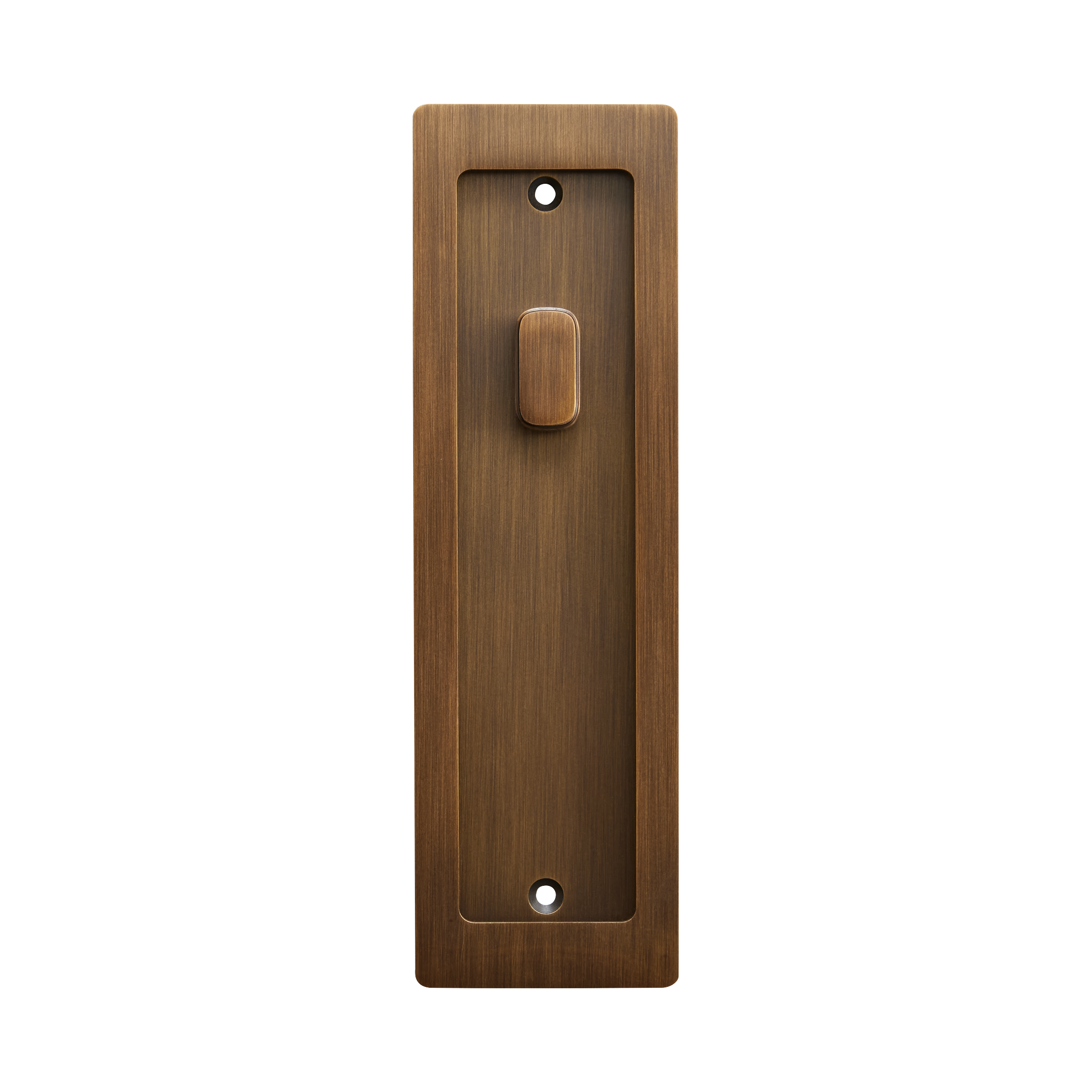 Momo Handles Cavity Slider Flush Pull Privacy Lock Kit Bronze (2)