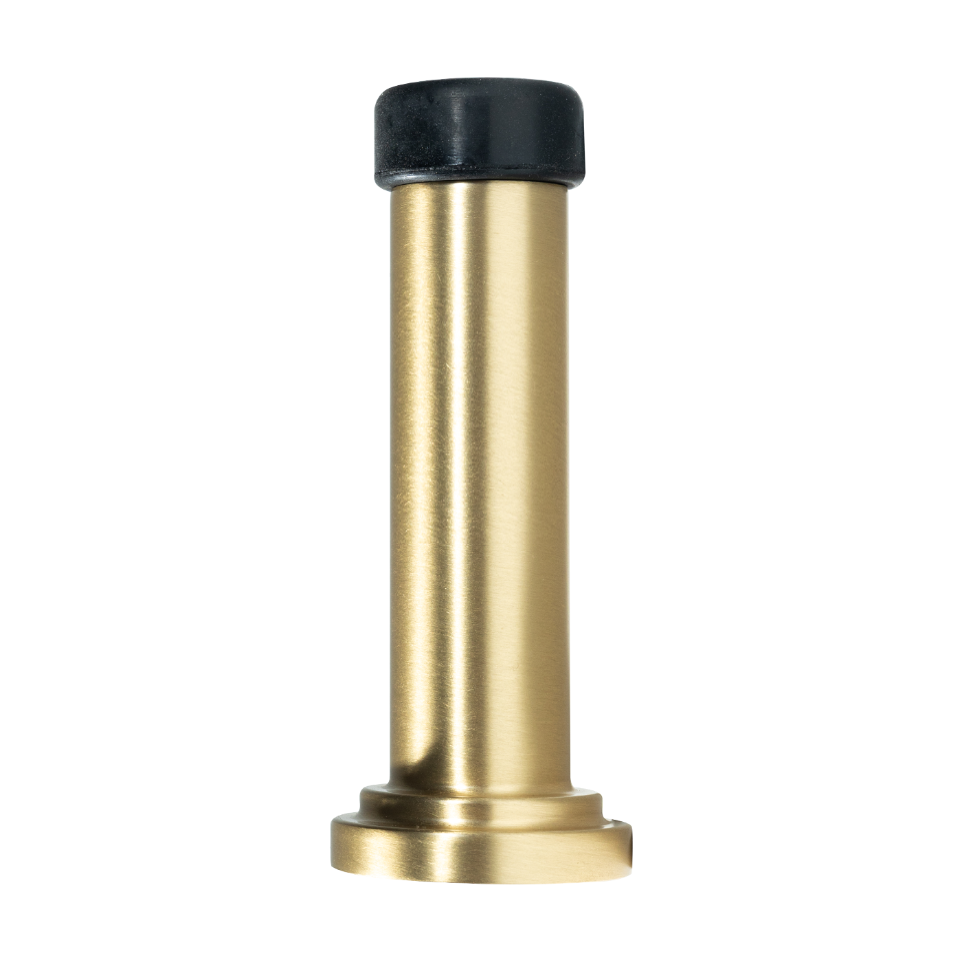Momo Handles Solid Brass Door Stop 85mm in