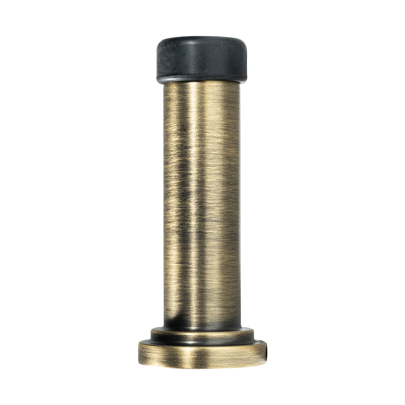 Momo Handles Solid Brass Door Stop 85mm in Dark Brushed Brass