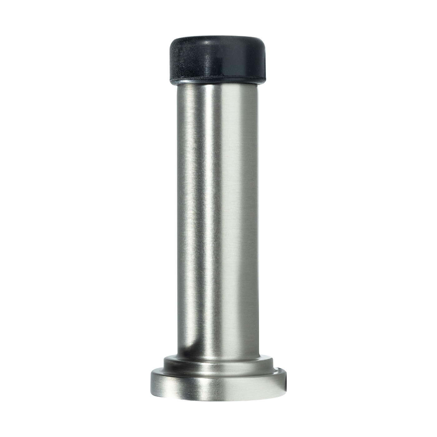 Momo Handles Solid Brass Door Stop 85mm in Dull Brushed Nickel