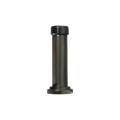 Momo Handles Solid Brass Door Stop 85mm in Dark Bronze
