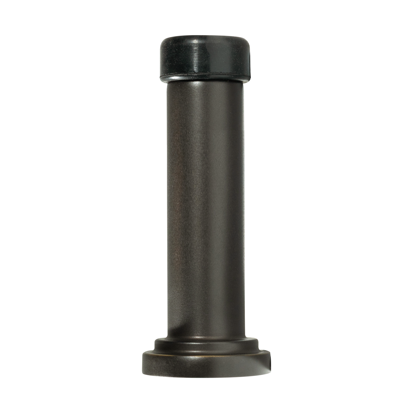 Momo Handles Solid Brass Door Stop 85mm in Dark Bronze