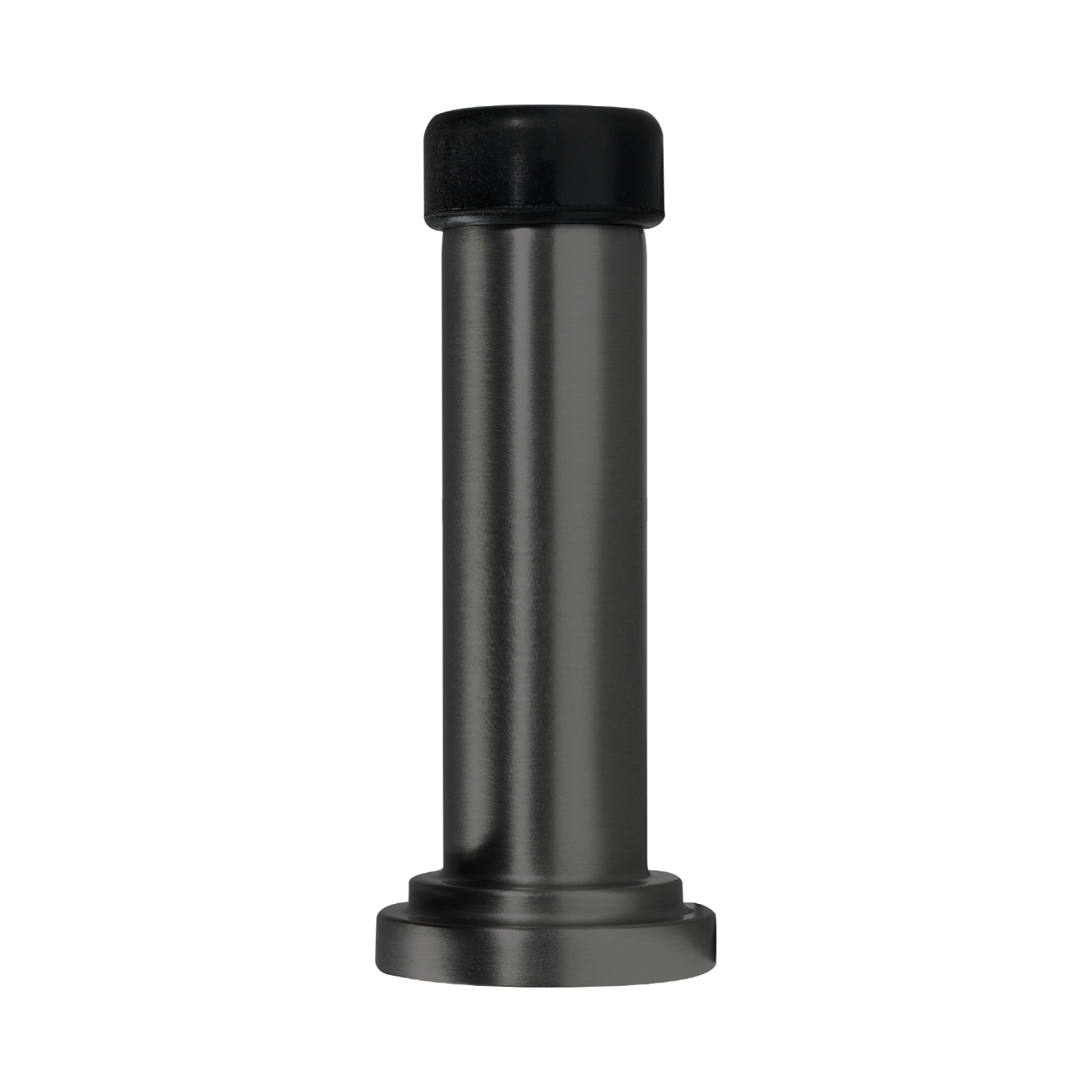 Momo Handles Solid Brass Door Stop 85mm in Gunmetal