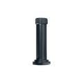 Momo Handles Solid Brass Door Stop 85mm in Matt Black