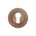 Momo Euro Cylinder Escutcheon Set Bronze