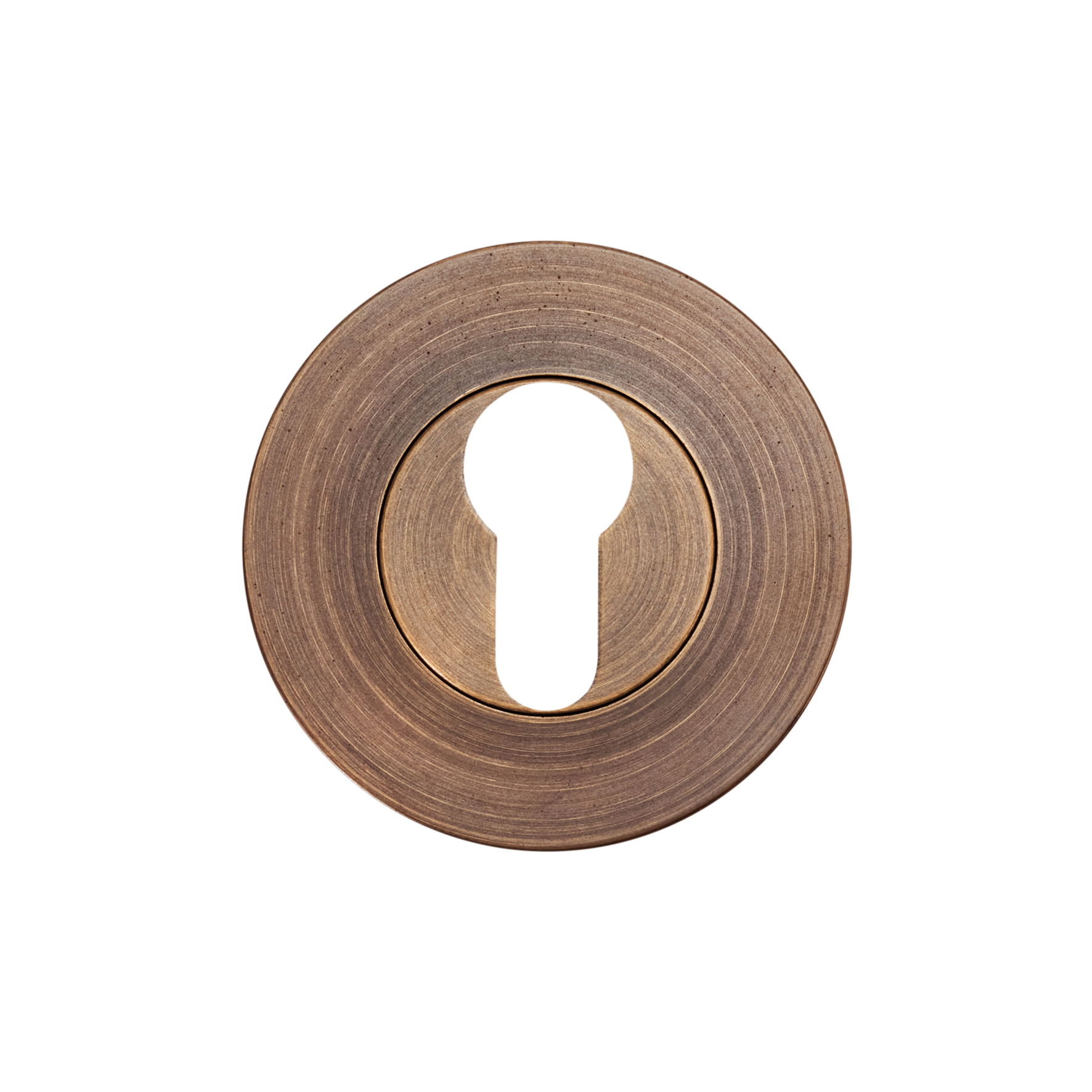 Momo Euro Cylinder Escutcheon Set Bronze