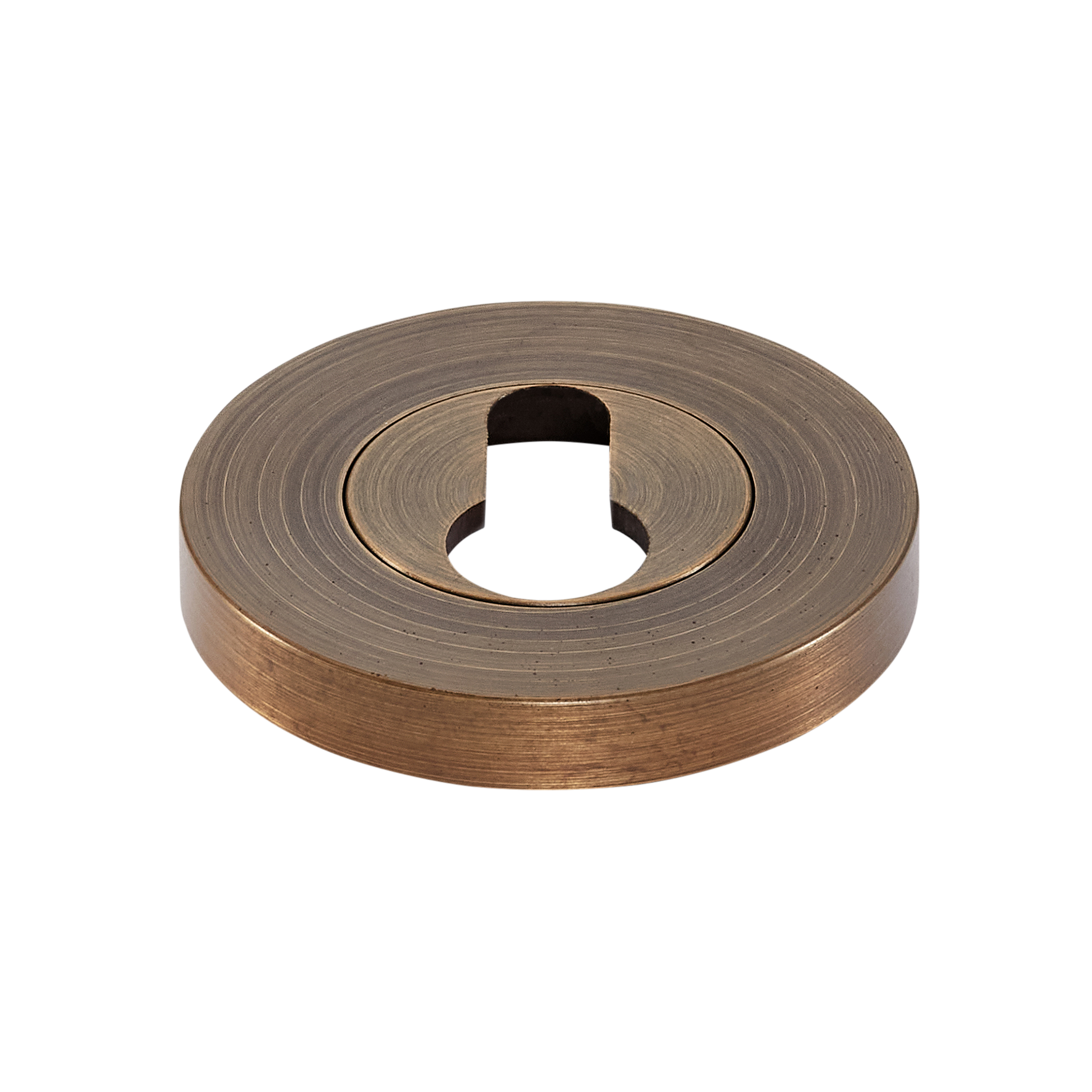 Momo Euro Cylinder Escutcheon Set Bronze (1)