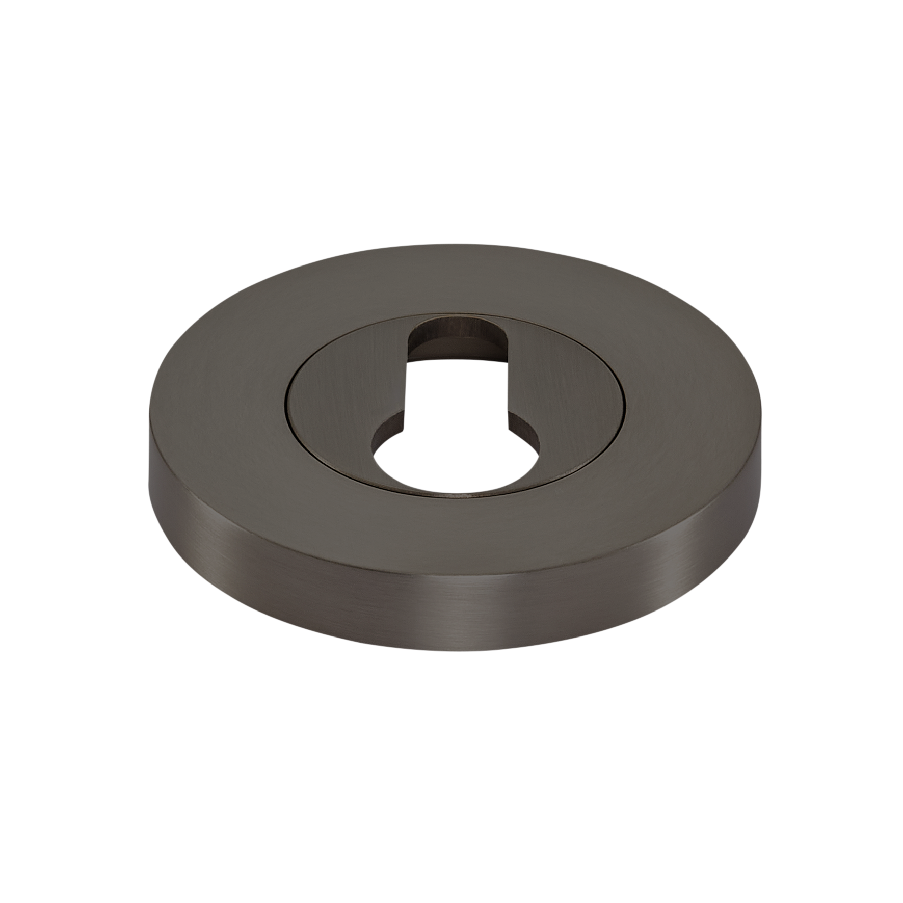 Momo Euro Cylinder Escutcheon Set Gunmetal (1)