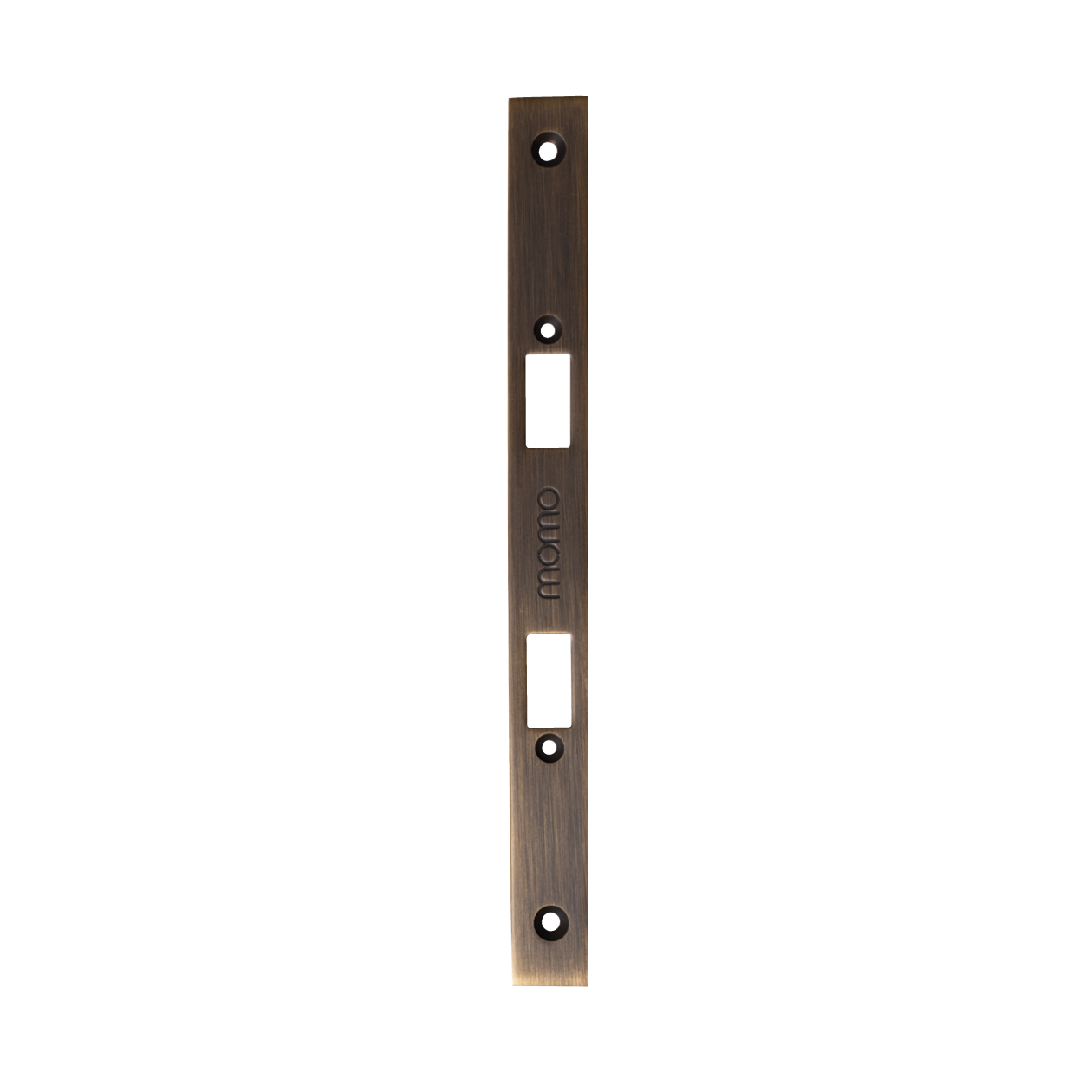 Momo Mortice Lock Forend Plate For Use With Privacy Thumb Turn Bronze