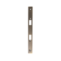 Momo Mortice Lock Forend Plate For Use With Privacy Thumb Turn Dark Brushed Brass