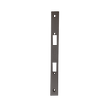 Momo Mortice Lock Forend Plate For Use With Privacy Thumb Turn Gunmetal