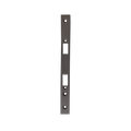 Momo Mortice Lock Forend Plate For Use With Euro Cylinder Gunmetal