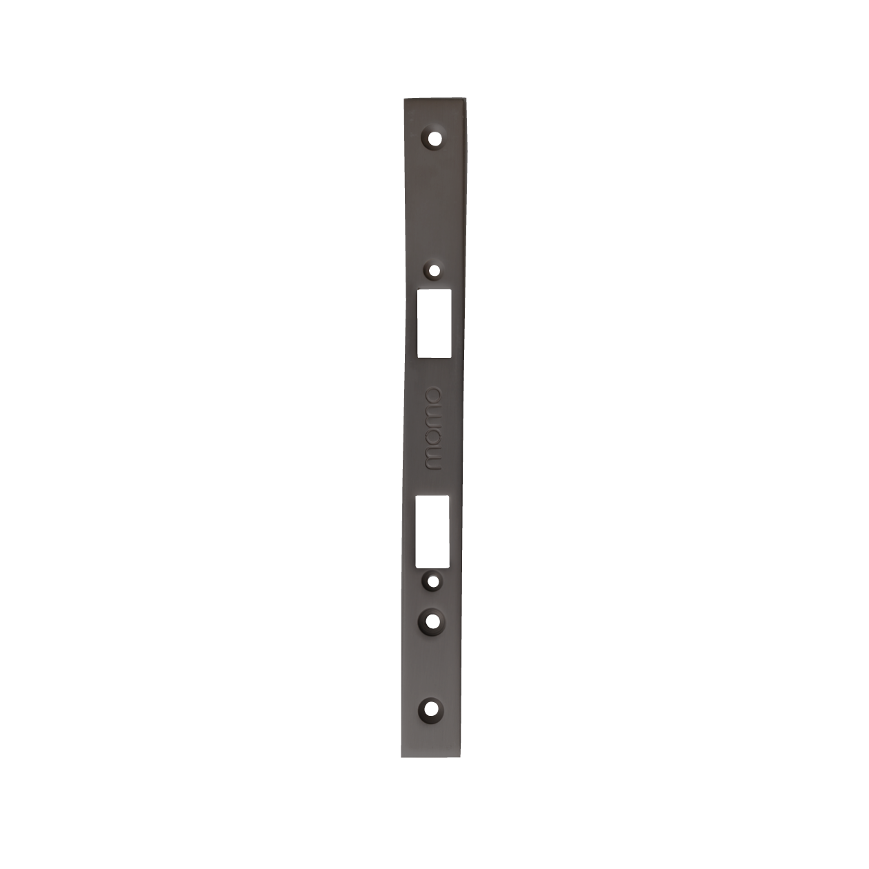 Momo Mortice Lock Forend Plate For Use With Euro Cylinder Gunmetal