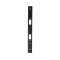 Momo Mortice Lock Forend Plate For Use With Euro Cylinder Matt Black