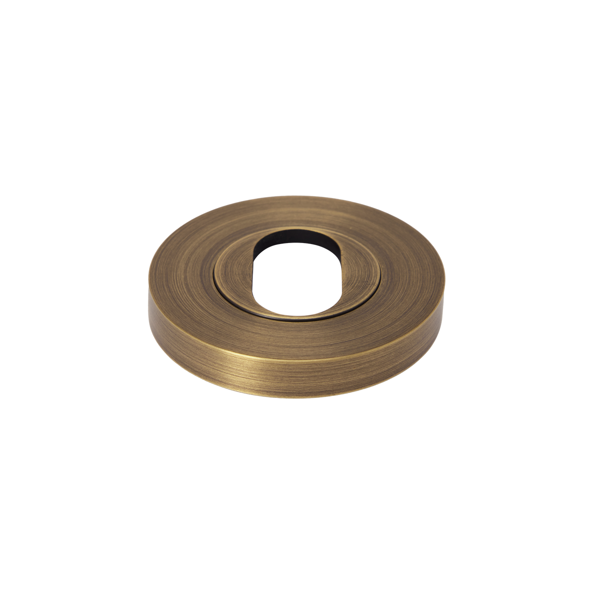Momo Oval Cylinder Escutcheon Set Bronze (1)