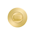Momo Privacy Thumb Turn Set Brushed Satin Brass