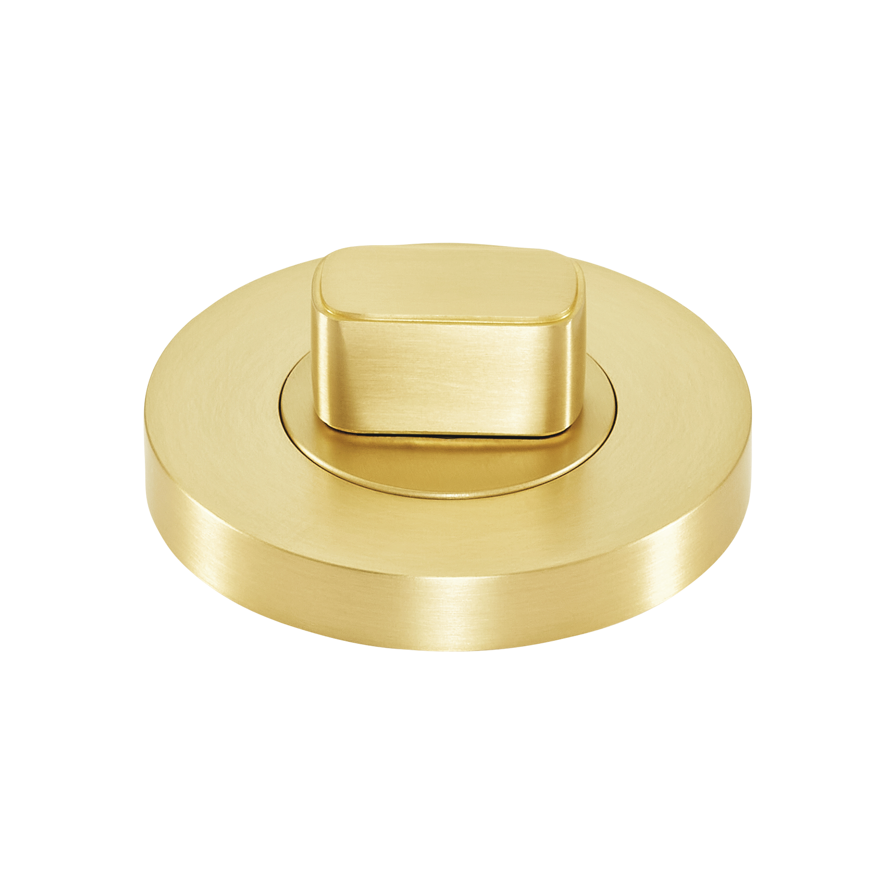 Momo Privacy Thumb Turn Set Brushed Satin Brass (1)