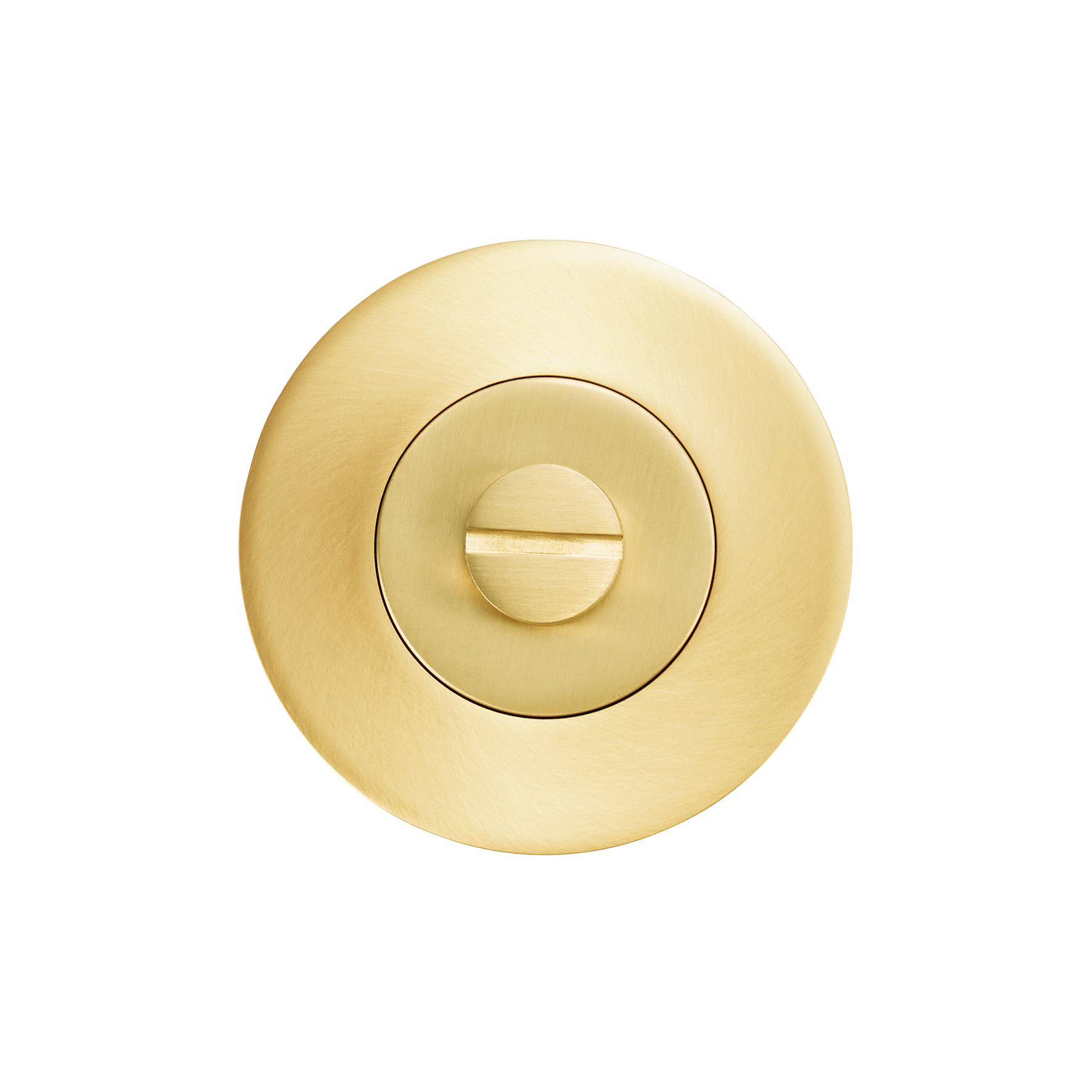 Momo Privacy Thumb Turn Set Brushed Satin Brass (2)