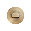 Momo Privacy Thumb Turn Set Dark Brushed Brass