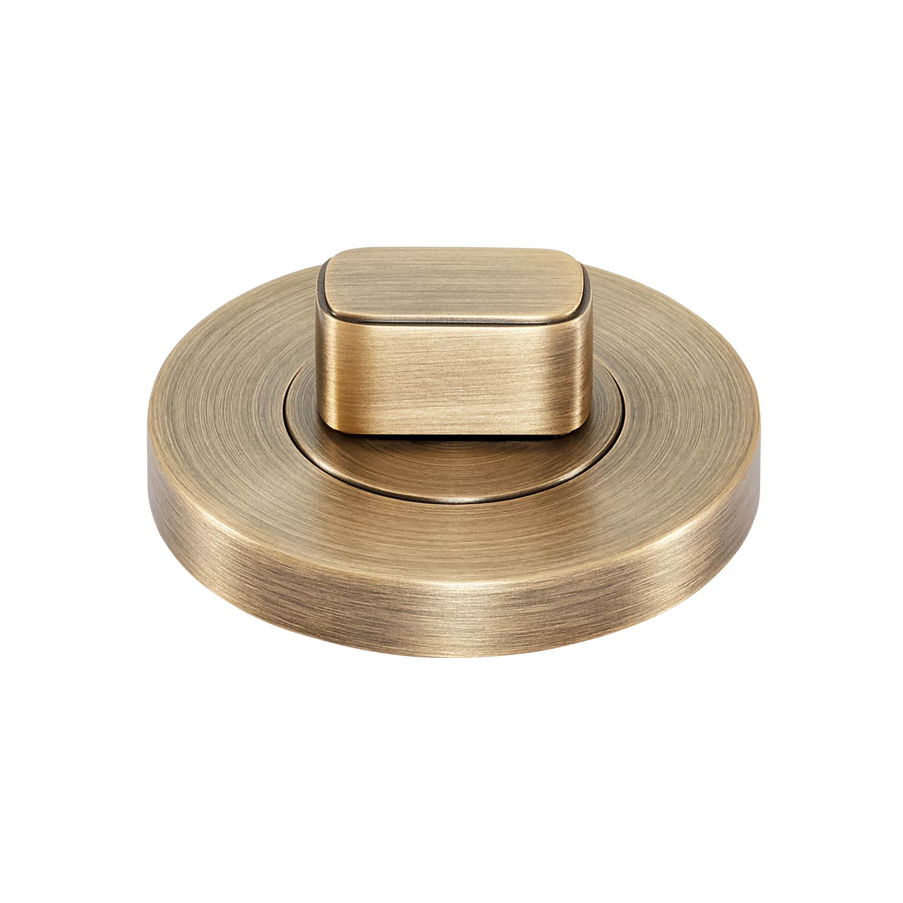 Momo Privacy Thumb Turn Set Dark Brushed Brass (1)