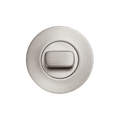 Momo Privacy Thumb Turn Set Dull Brushed Nickel