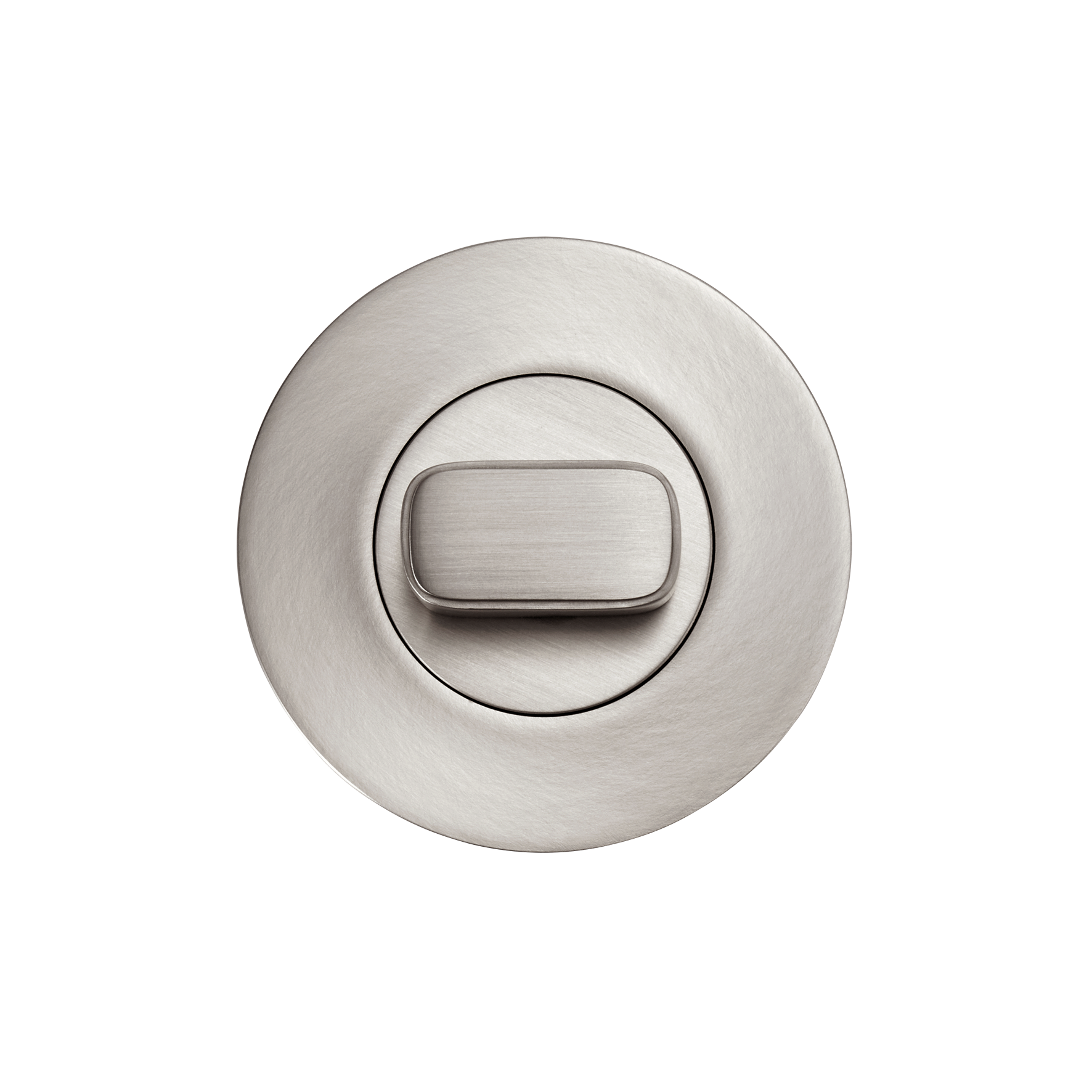 Momo Privacy Thumb Turn Set Dull Brushed Nickel