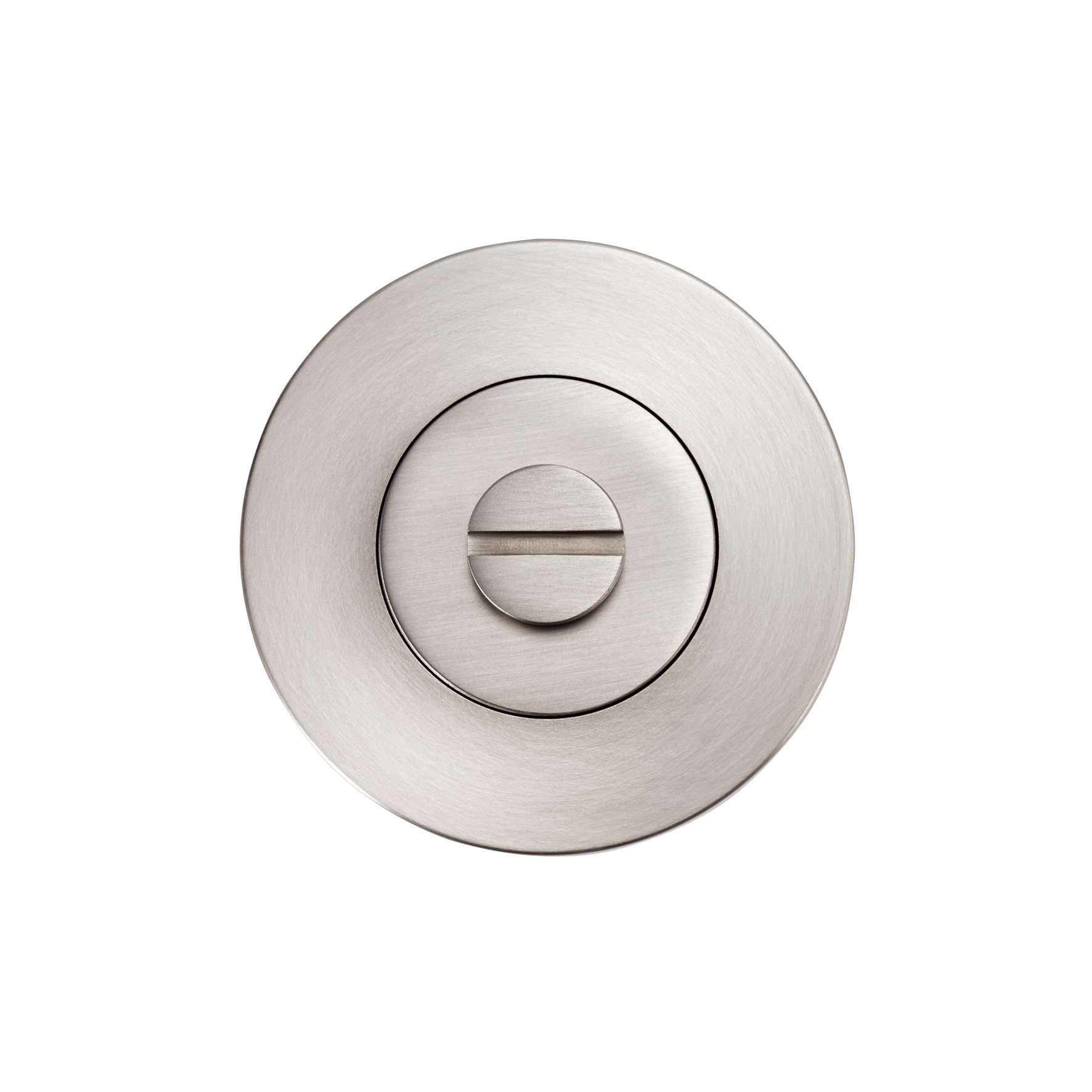 Momo Privacy Thumb Turn Set Dull Brushed Nickel (2)