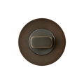 Momo Privacy Thumb Turn Set Dark Bronze