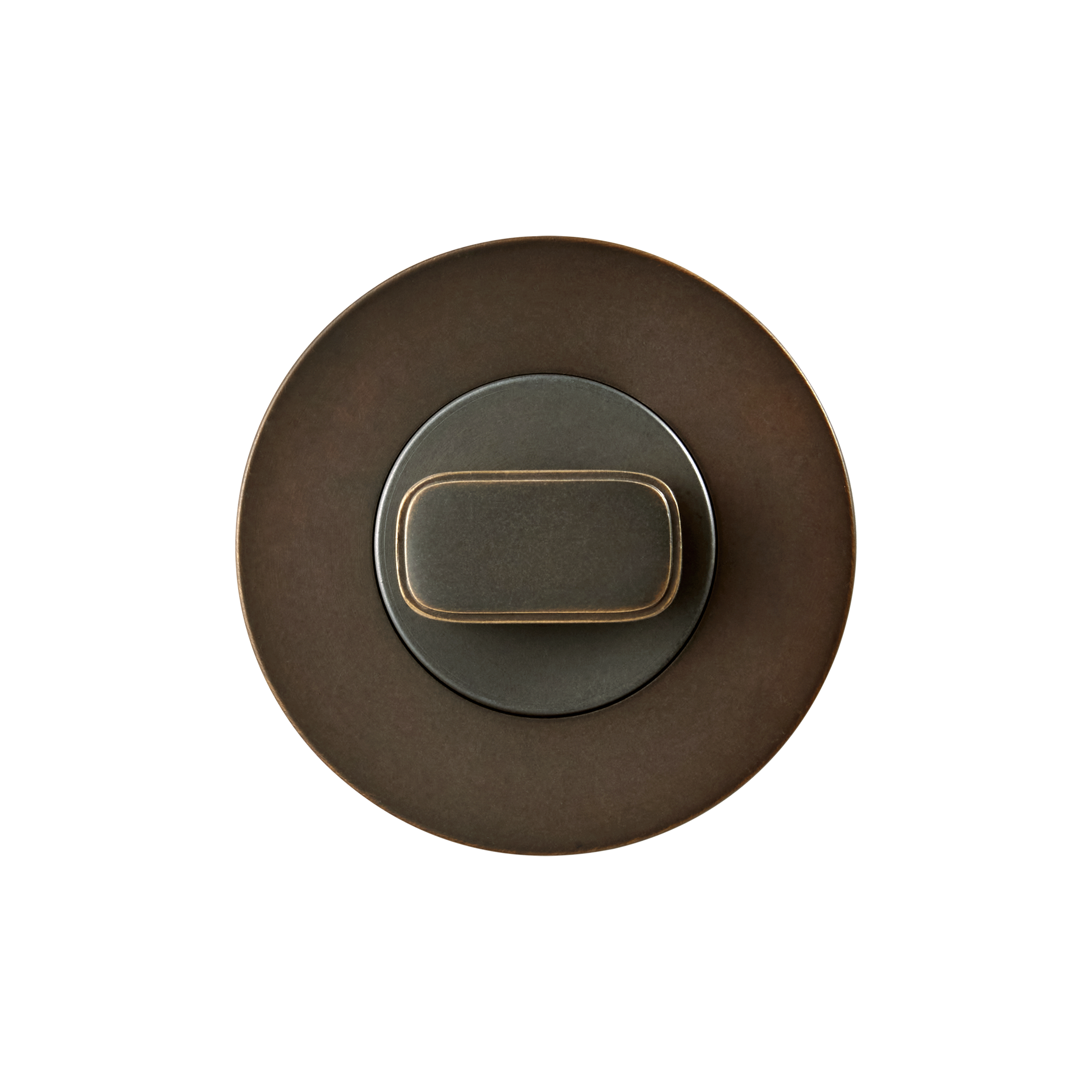 Momo Privacy Thumb Turn Set Dark Bronze