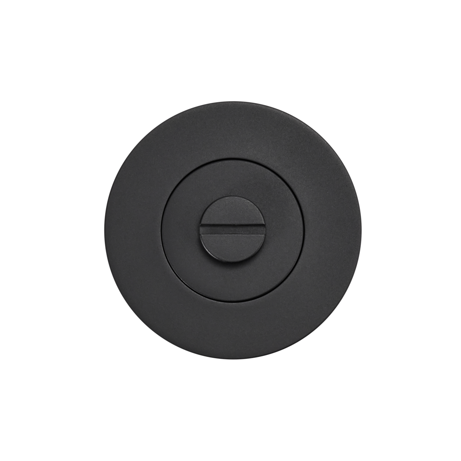 Momo Privacy Thumb Turn Set Matt Black – Momo Handles