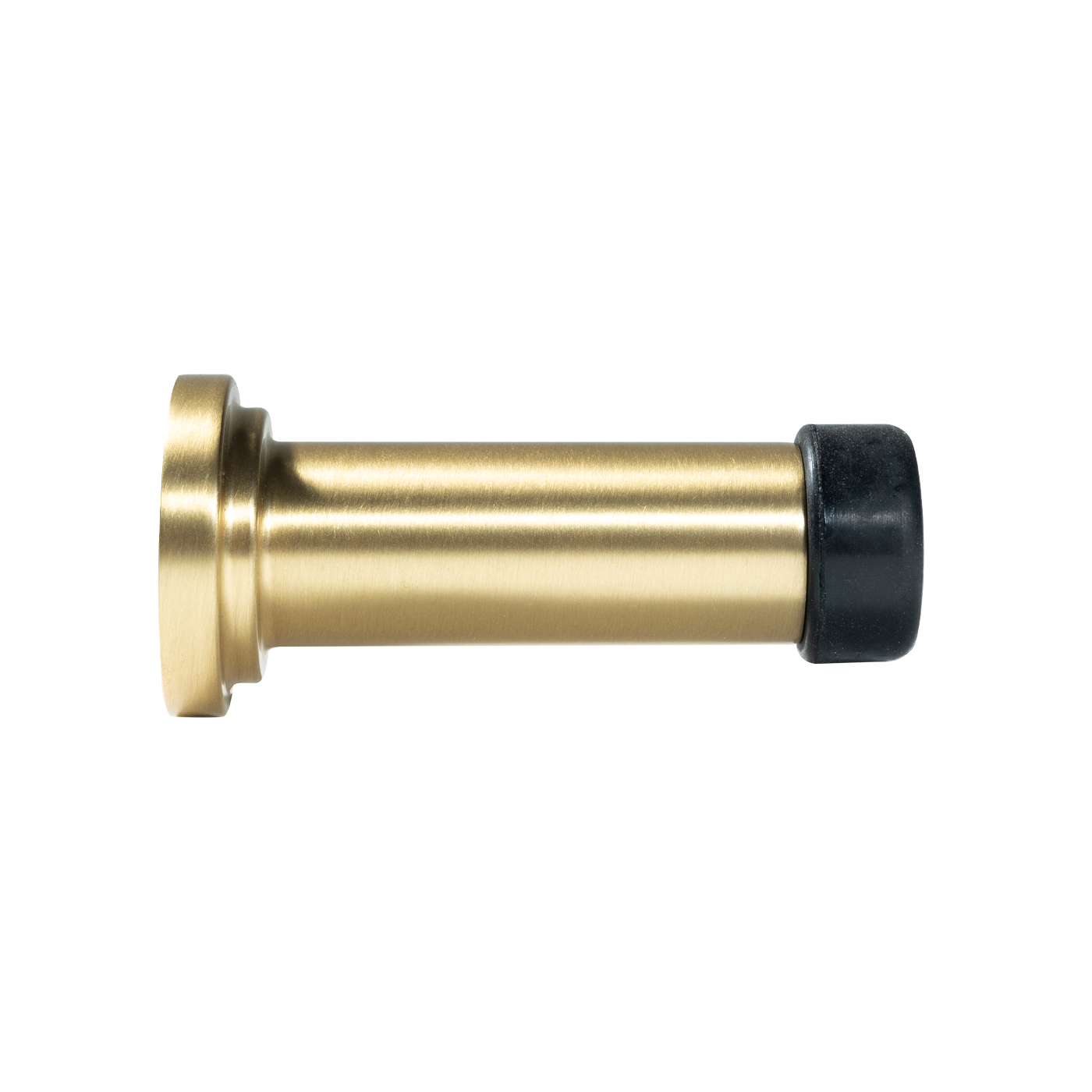 Momo Handles Solid Brass Door Stop Brushed Satin Brass