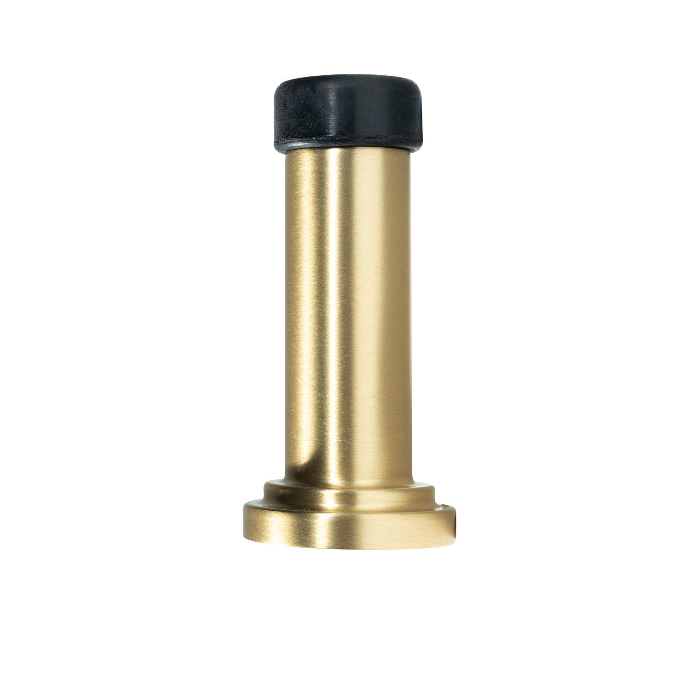 Momo Handles Solid Brass Door Stop 65.1mm in Brushed Satin Brass